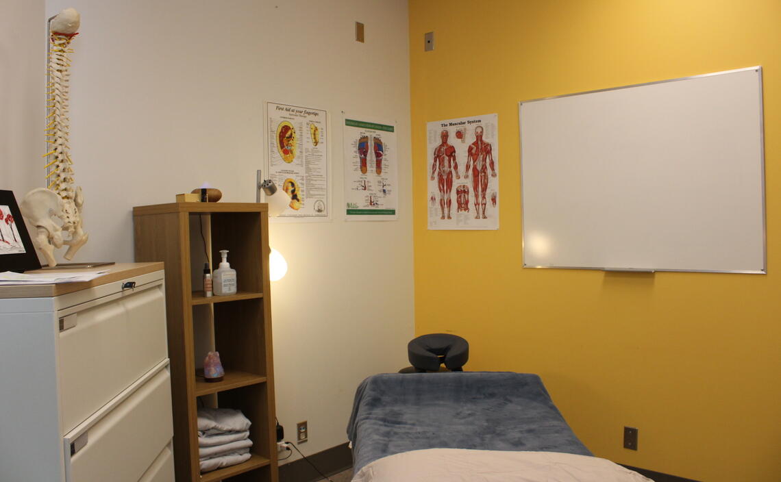 Treatment Room, Mental Health Wellness Clinic
