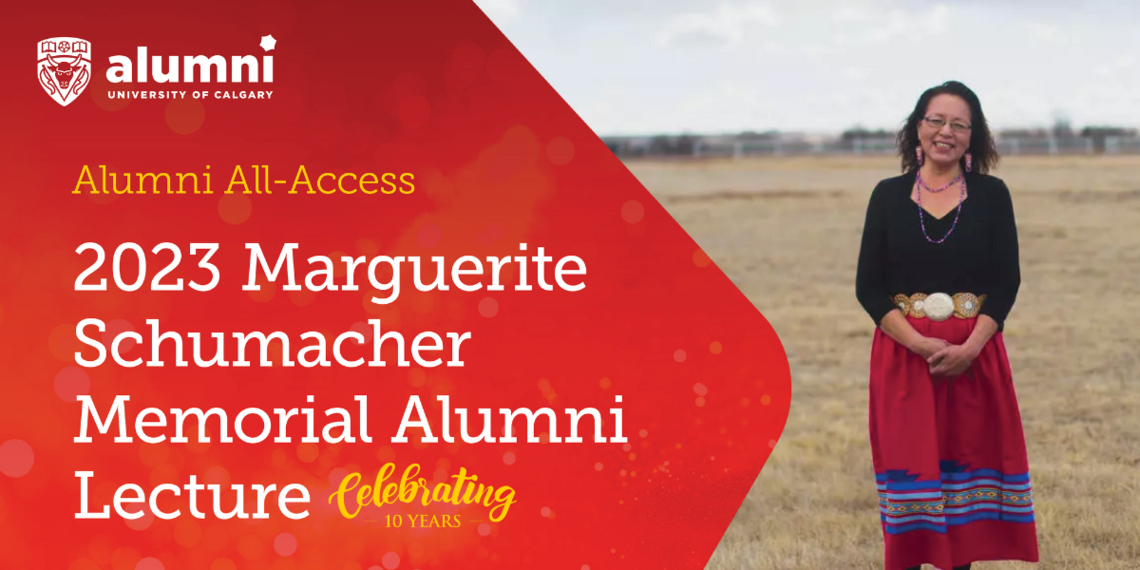 2023 Marguerite Schumacher Memorial Alumni Lecture